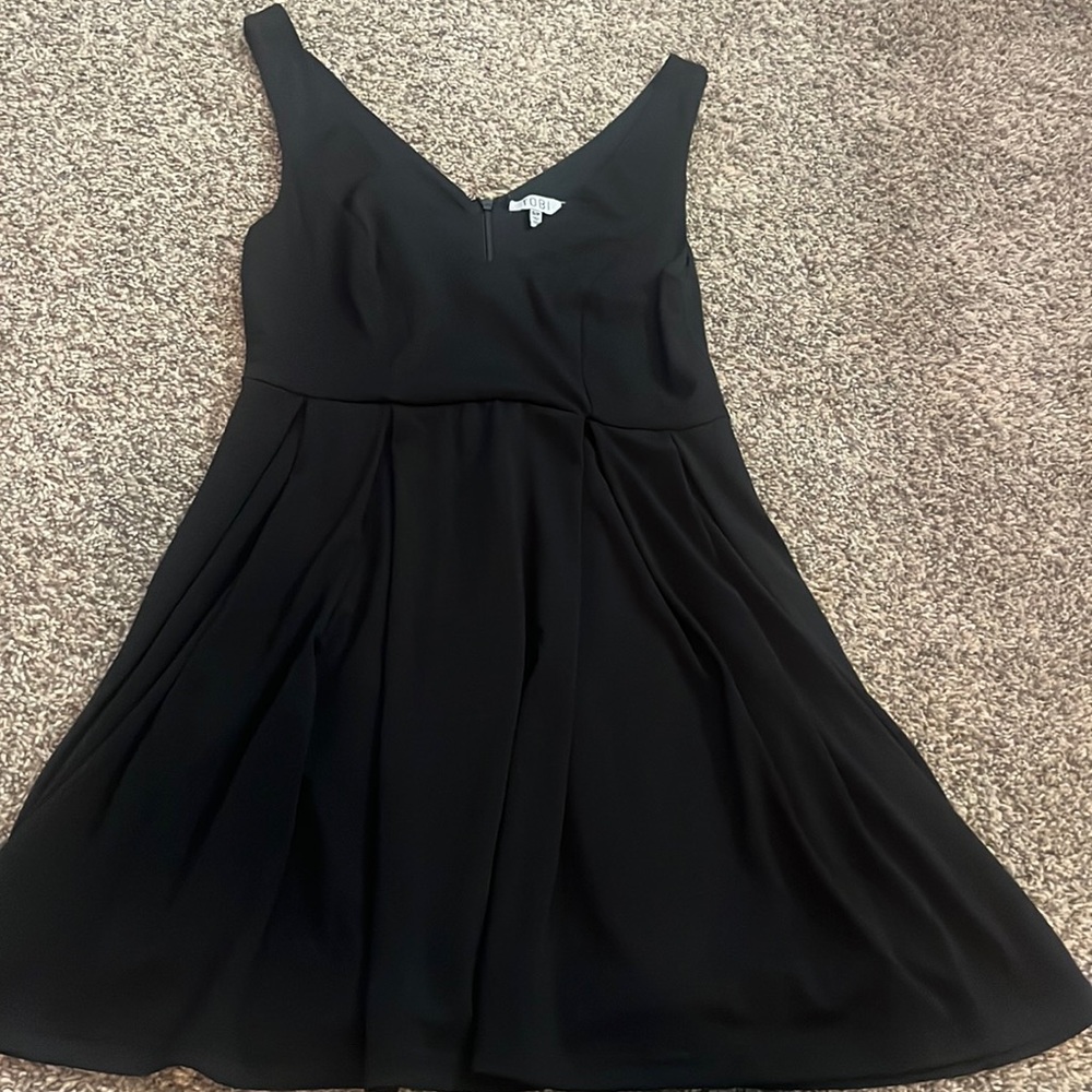 Black dress